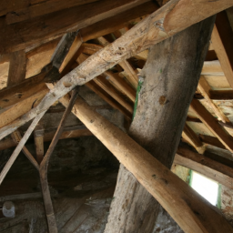 La charpente bois : techniques et savoir-faire du charpentier à Pessac